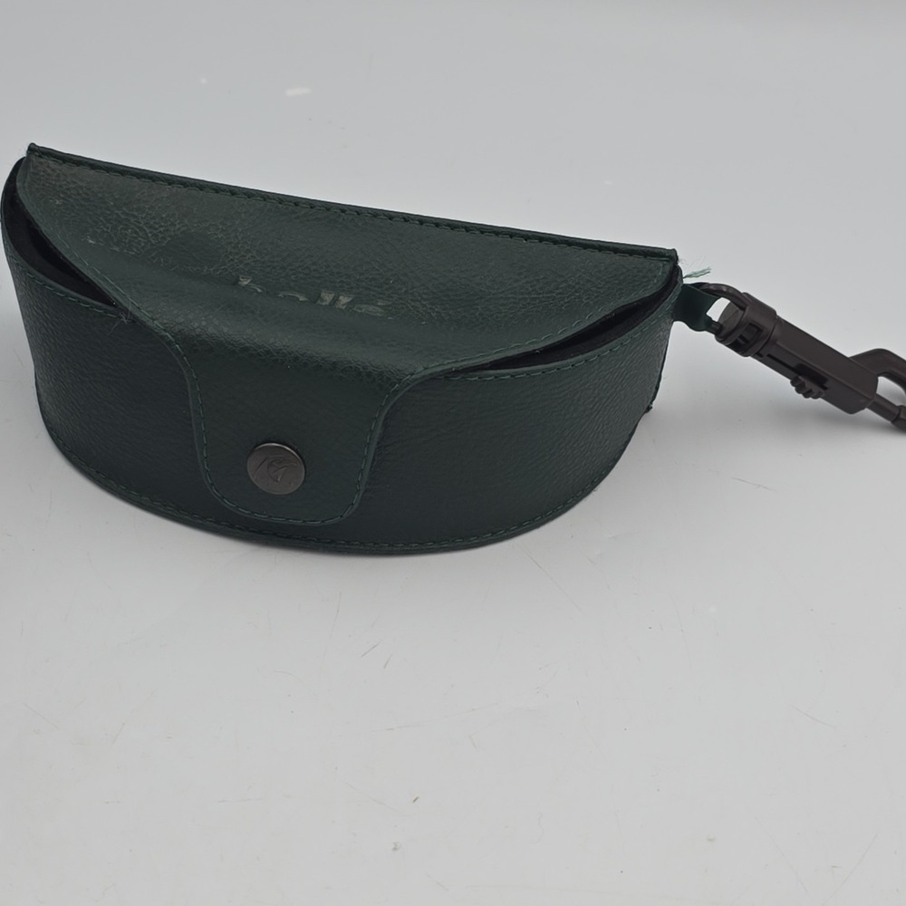 RARE Vintage Bolle Eagle Vision Sunglasses Jaguar Green Frames With Case - Picture 8 of 10